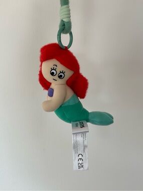 52TOYS Disney Princess on the run ARIEL plush key chain